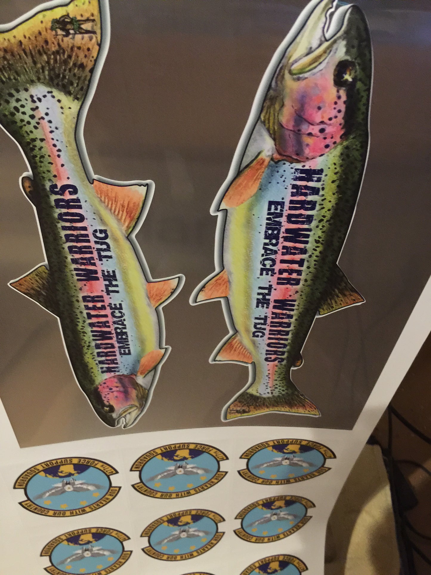 Stickers and Graphics