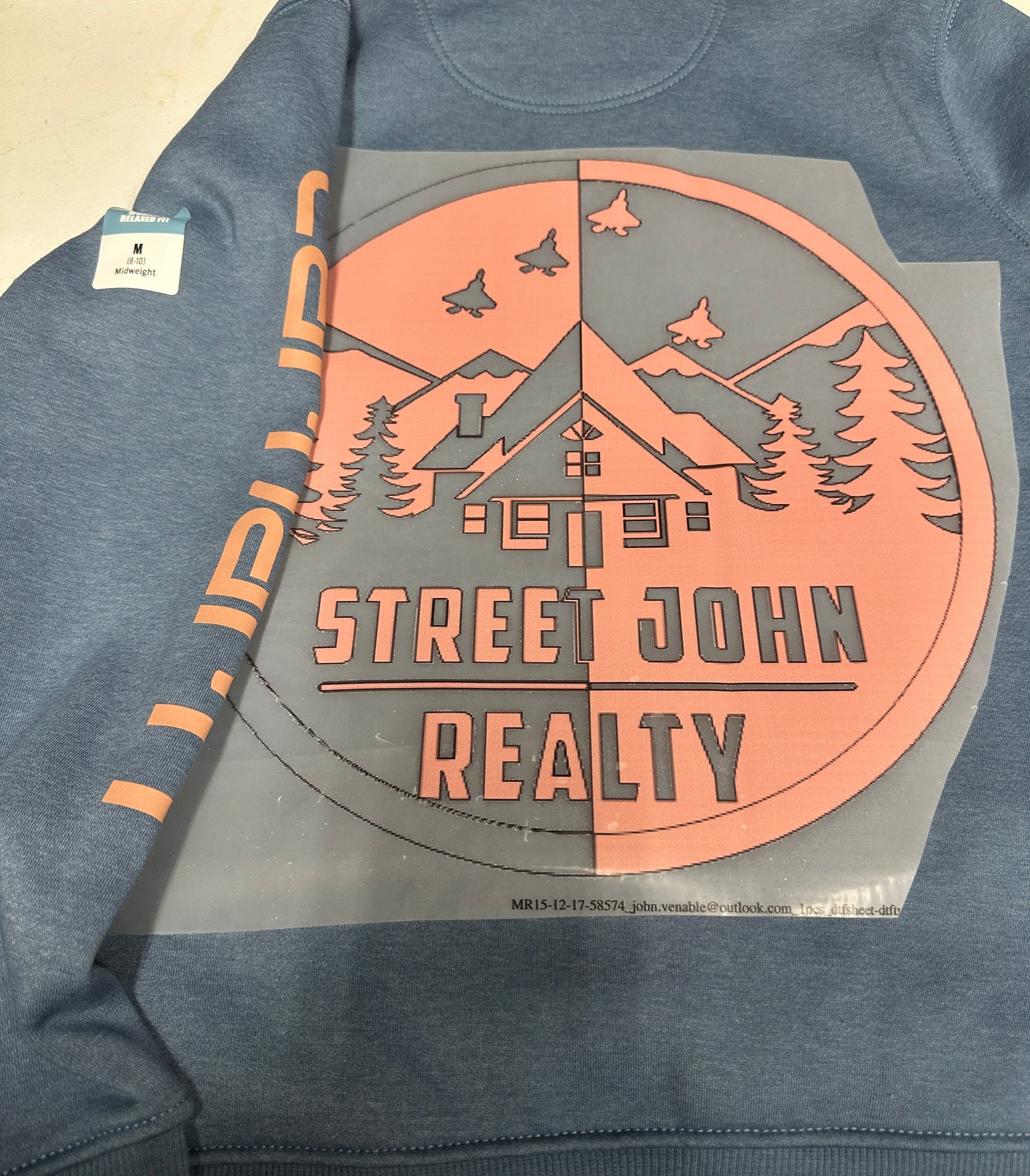 Custom heat Transfer Print/Cut Vinyl